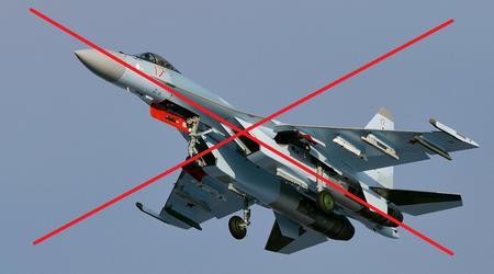 Minus två flygplan: Ukrainska luftförsvarsstyrkor rapporterade att SU-34 och SU-35S jaktplan förstörts