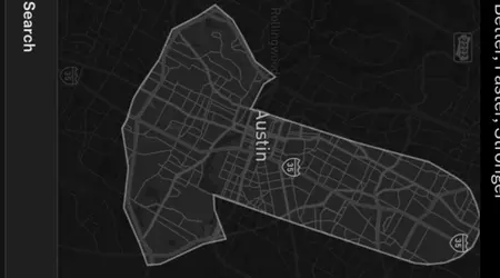 Tesla har utvidgat Robotaxi-tjänstens område i Austin och det ser nu ut så här