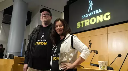 Hollywoodskådespelare har gått ut i strejk, bland annat över AI