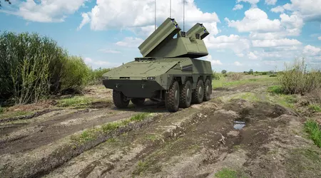 ARGE NNbS-konsortiet utvecklar ett SAM-system med kort räckvidd för den tyska armén med IRIS-T-missiler och baserat på Boxer APC.