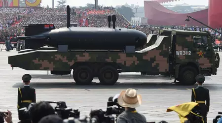 Ny undervattensdrönare av okänd typ sedd i Kina