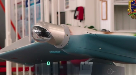 Vitryssland presenterar Chekan-B-drönare som kan operera i svärmläge