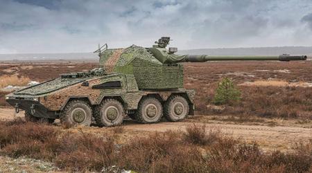 Tyskland överlämnar artillerisystemen PzH 2000 och RCH 155 till Ukraina