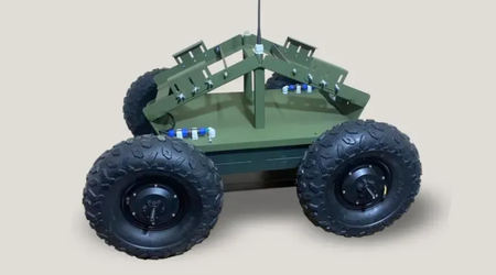 Försvarsministeriet har godkänt användningen av den markbaserade robotiserade plattformen "Spider"