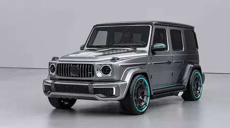Den snabbaste Mercedes G-klassen har skapats för att hedra Lewis Hamilton: HOF "Sir Class" med 1.063 hk