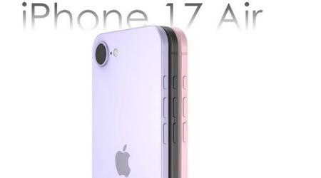 Apples tunnaste smartphone: en insider delade intressant information om iPhone 17 Air