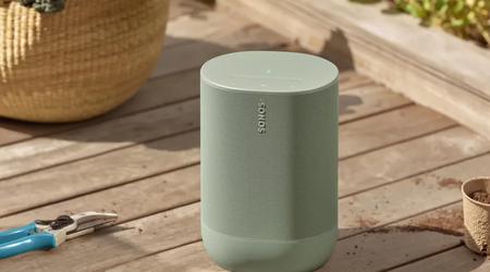 Sonos förbereder lanseringen av Move 2 smarthögtalare med förbättrat ljud, upp till 24 timmars batteritid, IP56-skydd och stöd för Amazon Alexa