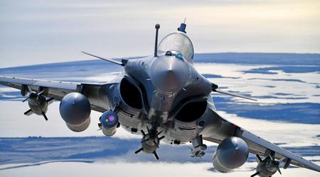 Frankrike köper 42 Dassault Rafale stridsflygplan