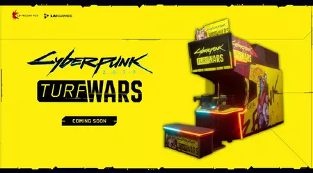 Inte en uppföljare, men intressant: CD Projekt RED presenterade Cyberpunk 2077: Turf Wars arkadattraktion
