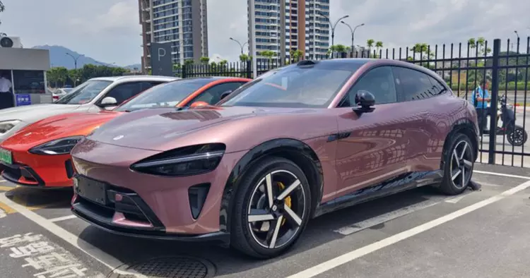 Xiaomi YU7-leveranser nådde 6 042 enheter ...