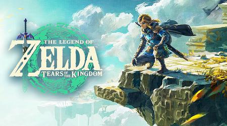 IGN:s redaktion utsåg The Legend of Zelda: Tears of the Kingdom till det bästa spelet 2023