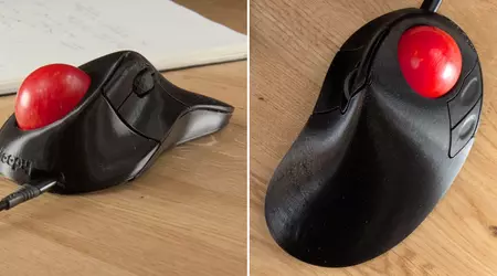 Ploopy Classic 2: en 3D-printad, optisk trackball som kan köpas för 145 dollar