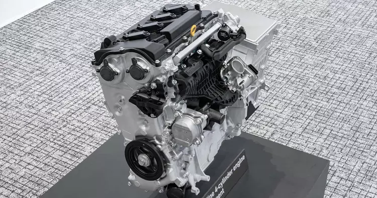 Toyotas nya motorer kan även dyka ...