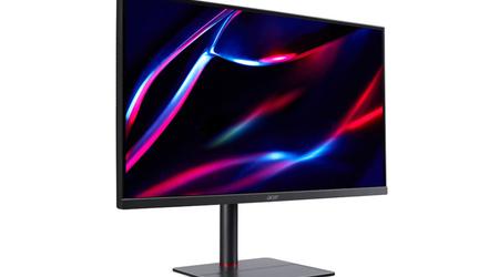 Acer har presenterat Nitro XV275UX QHD gamingmonitor med en uppdateringsfrekvens på upp till 240 Hz