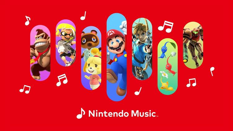 Nintendo har lanserat sin egen musikapp ...