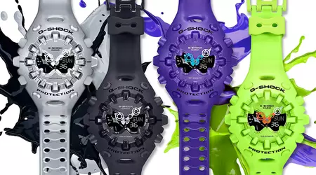 Casio släpper ljusa GA-V01 G-Shock i USA