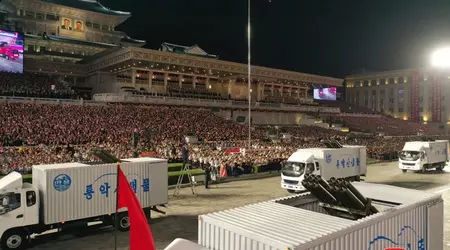 Nordkorea skickar MLRS förklädda till civila lastbilar till Ryssland