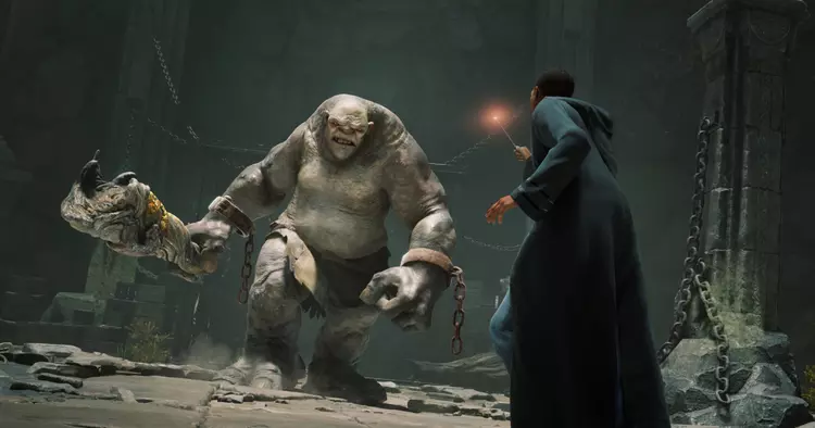 På väg till Hogwarts skola för ...