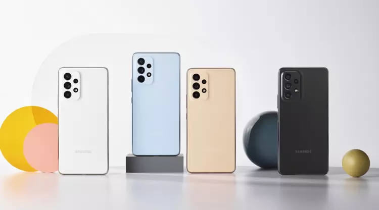 Samsung Galaxy F41 och Galaxy A53 ...