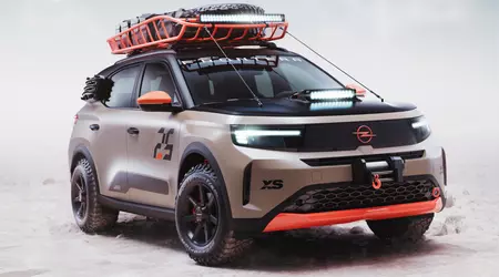 Opel Frontera Gravel: den elektriska äventyrsbilen kommer att visas på XS Carnight Wörthersee.