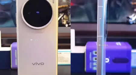 Flaggskeppet vivo X100s har dykt upp på foton med en ZEISS-kamera och en platt kropp