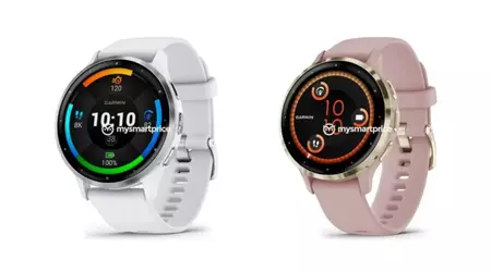 Garmin Venu 3 och Venu 3S på officiella renderingar: klockdesign, storlek och färger
