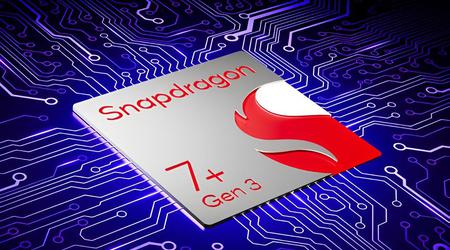 Snapdragon 7+ Gen 2 efterföljare: Qualcomm presenterade Snapdragon 7+ Gen 3-chippet med Cortex X4-kärna