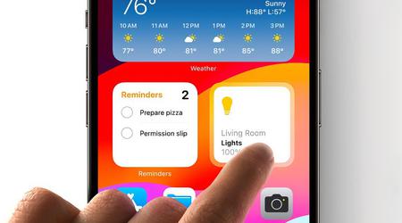 Som i iPadOS 17: Apple lägger till interaktiva widgetar till iOS 17
