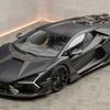 Lamborghini Revuelto motorhuv i kolfiber från Mansory