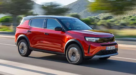 Den elektriska Opel Frontera får ytterligare 100 kilometer räckvidd