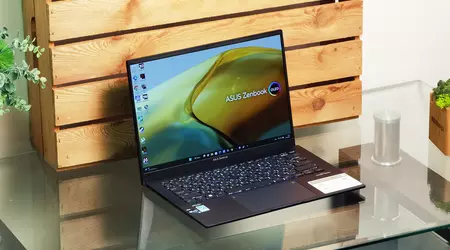 ASUS Zenbook 14 OLED (UX3402) Översikt: Ultrakompakt bärbar dator med OLED-skärm och ny Intel-processor