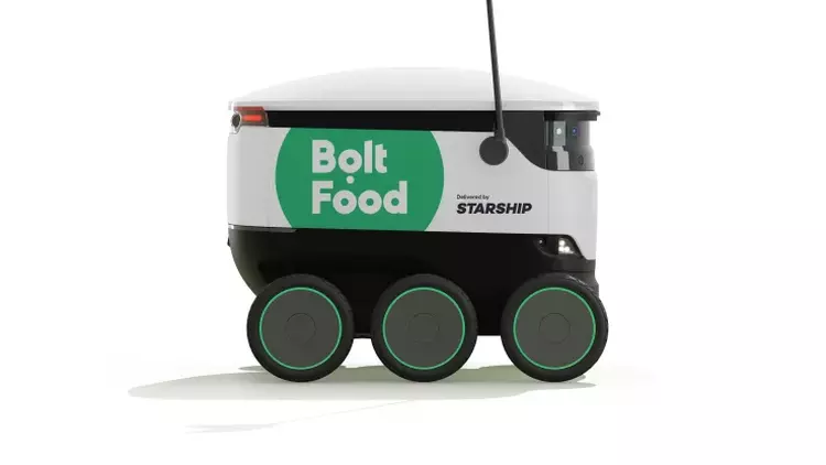 Bolt Food kommer att använda autonoma ...