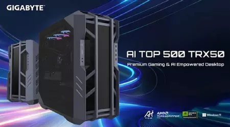 RTX 5090 och 768GB RAM: Gigabyte avslöjade AI TOP 500 TRX50, en ultra-kraftfull PC för AI-arbete och spel