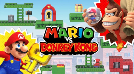 Ny trailer för nyinspelningen av Mario vs. Donkey Kong visar upp världar och spellägen