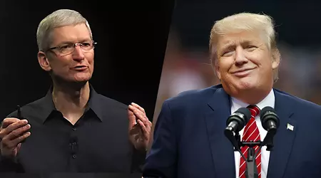 Trump hotar Apple med en 25 procent tull på varje iPhone som importeras till USA