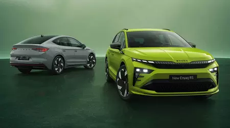 Škoda Enyaq RS och Enyaq Coupé RS uppdaterade i design och utrustning