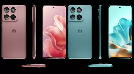 Motorola Edge 60 Fusion visas i teasers: böjd OLED och IP69-skydd