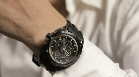 Rogbid M2, världens första smartklocka med ett hölje av tungsten, har presenterats