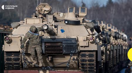 En del amerikansk militär utrustning finns redan hos de ukrainska väpnade styrkorna
