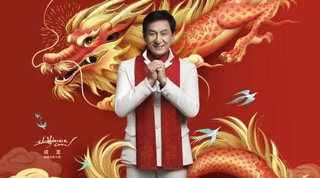 Jackie Chan har blivit ny ambassadör för Honor
