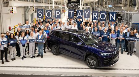 Volkswagen Tayron: serieproduktion av den nya SUV:en startar i Wolfsburg