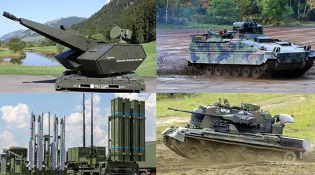 Tyskland överför Skynex SAM, Marder 1A3 BMP, ammunition för Gepard, IRIS-T SL-robotar och andra vapen till Ukraina