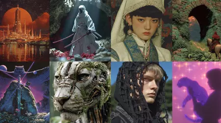 Midjourney lanserar ny V7 bildmodell: vad är nytt?