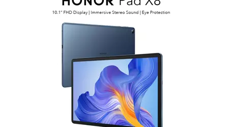Honor Pad X8 med 10-tumsskärm och MediaTek Helio G80-chip lanseras globalt