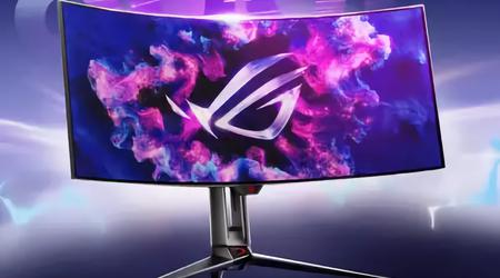 ASUS ROG Swift PG34WCDM: 240Hz OLED-spelskärm för $1405