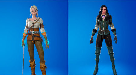 Man kan aldrig ha för många skins: Insider avslöjar bilder på Ciri och Jenefer från The Withcer 3 som kommer att dyka upp i Fortnite 
