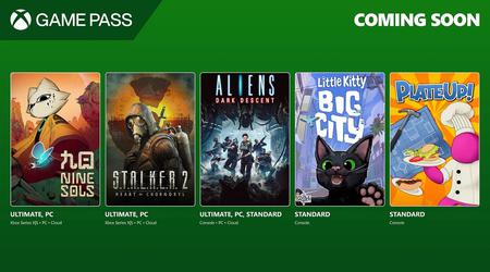 Microsoft Flight Simulator 2024, STALKER 2, Aliens: Dark Descent och några andra nya titlar väntar Xbox Game Pass-prenumeranter under andra halvan av november