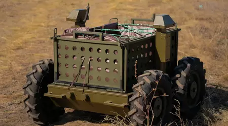 Ukrainas försvarsministerium har antagit markdrönaren Gulliver