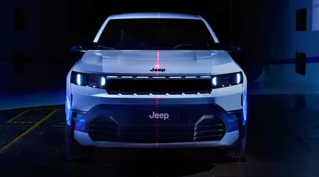 Den nya Compass är den mest aerodynamiska Jeepen, trots sin boxiga design. 