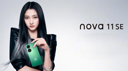 Huawei Nova 11 SE: 90Hz OLED-skärm, Snapdragon 680-chip och 108 MP kamera för 275